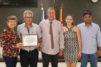Vereador Cidão homenageia Agromotor com Moção de Congratulações