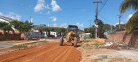 Vereador Claudinei agradece prefeitura por recuperação das ruas sem asfalto no bairro Boa Nova