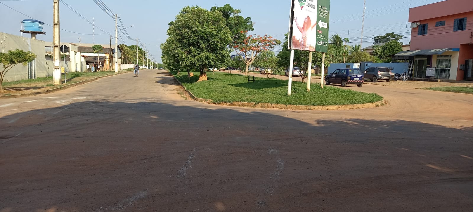 Vereador Claudinei cobra e prefeitura fará rotatória no Bairro Cidade Bela