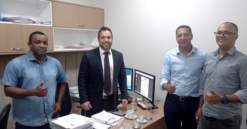 Vereador Claudinei cumpre agenda em Cuiabá em busca de recursos para vários setores