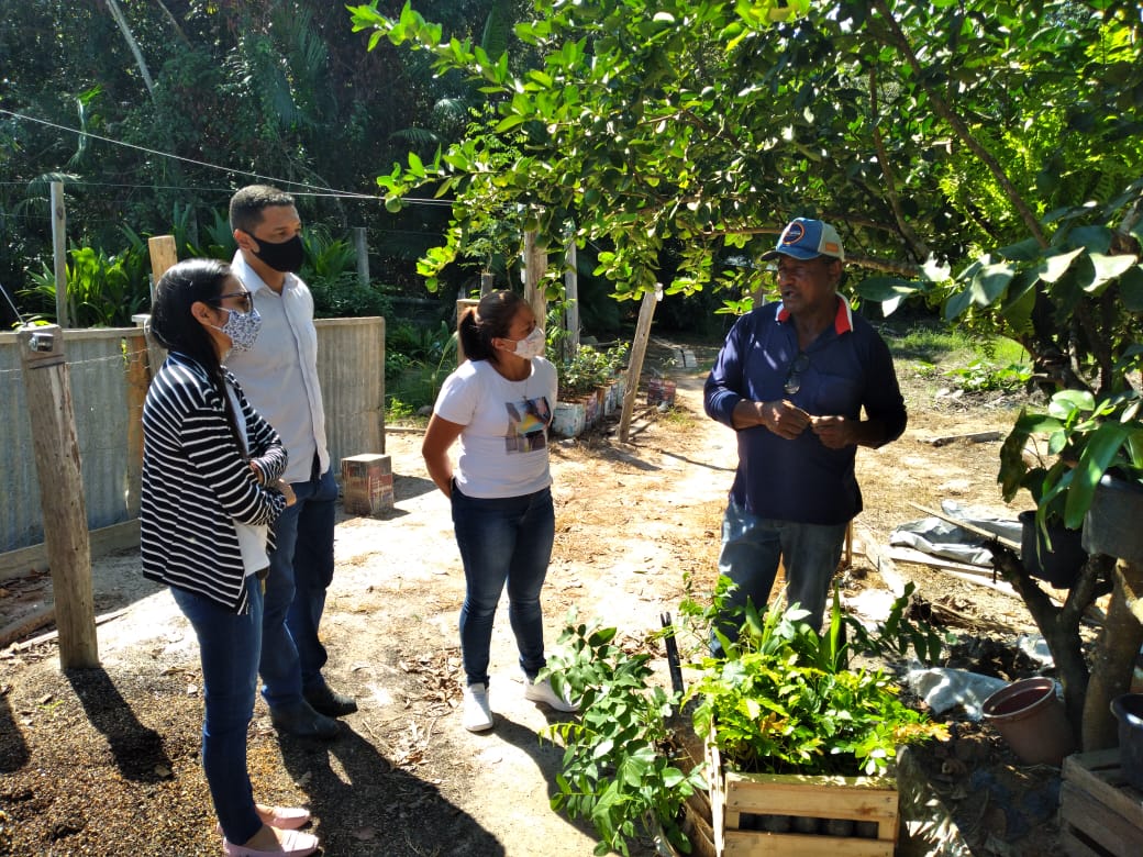 Vereador Claudinei destaca educação ambiental desenvolvida pela Escola Paulo Pires