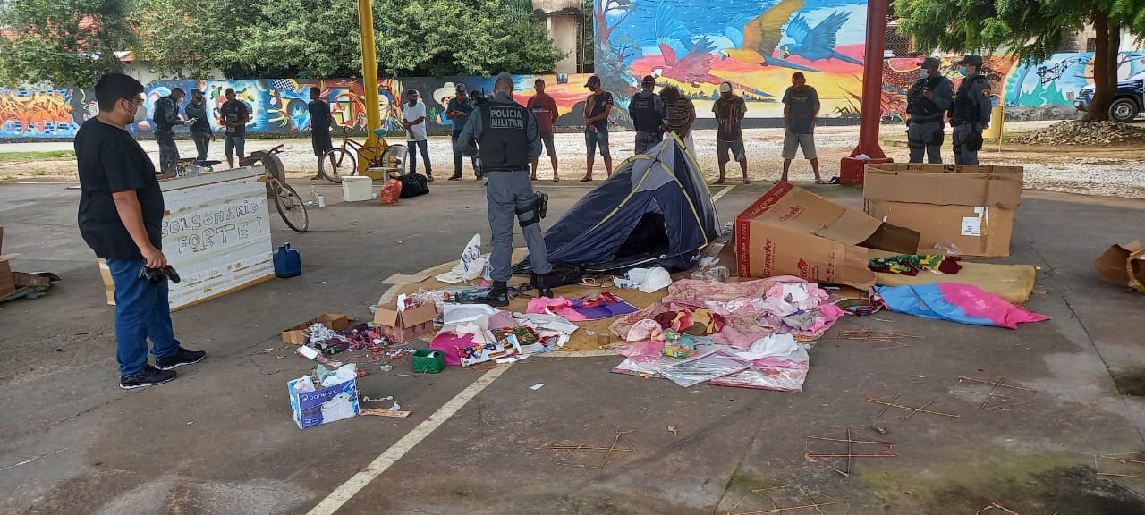 Vereador Claudinei destaca operação que encaminhou moradores de rua para o abrigo municipal