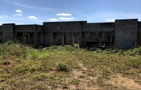 Vereador Claudinei destaca retomada da obra da Creche do Jardim Imperial