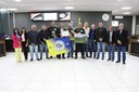 Vereador Claudinei homenageia Araras Futebol Clube com Moção de Congratulações