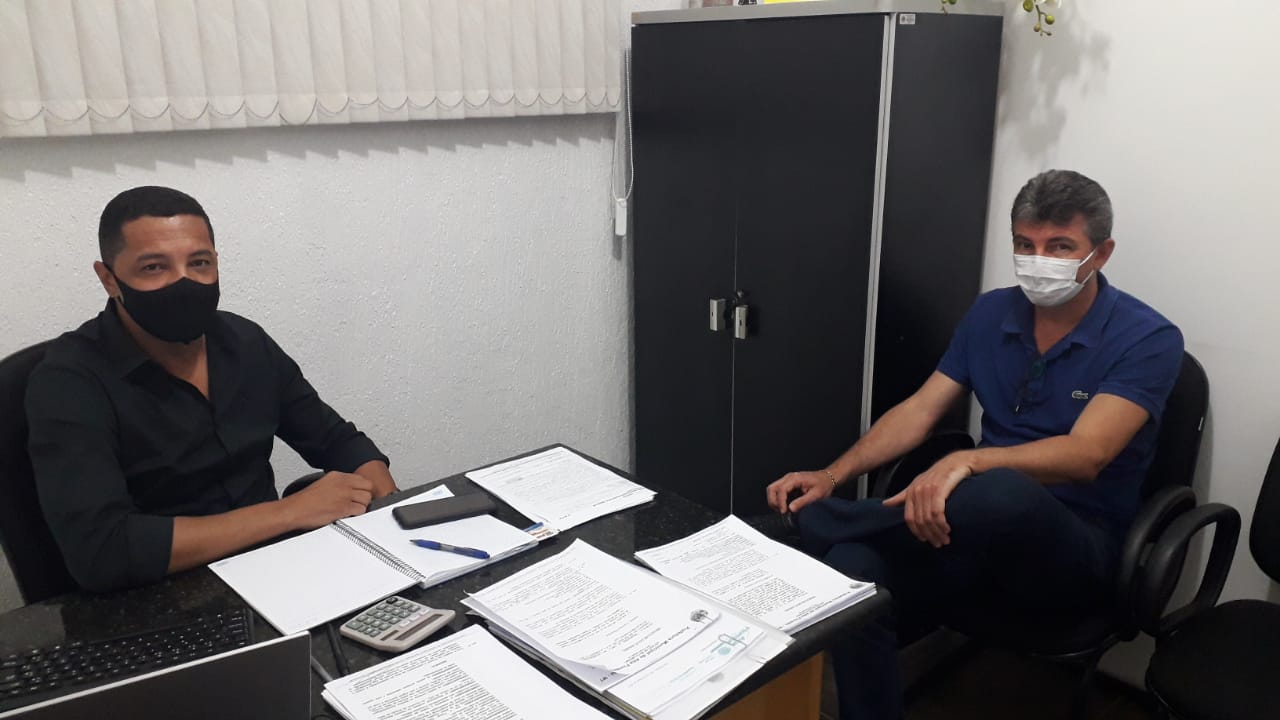 Vereador Claudinei se reúne com o presidente da AAEL