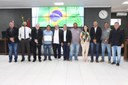 Vereador Darli Luciano da Silva concede Moção de Congratulações ao empresário Carlos Cesar dos Santos