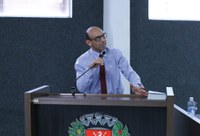 Vereador Demilson Brilho Joias destaca revitalização da sinalização de trânsito