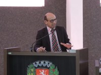 Vereador Demilson cobra reparos de danos provocados por rodeio no Miniestádio da Cidade Alta