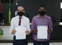 Vereador Demilson homenageia Francisco Lourenço de Jesus com Moção de Congratulações