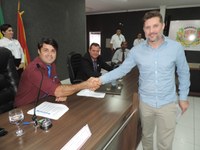 Vereador Dida licencia e Rogério Colicchio assume por 16 dias