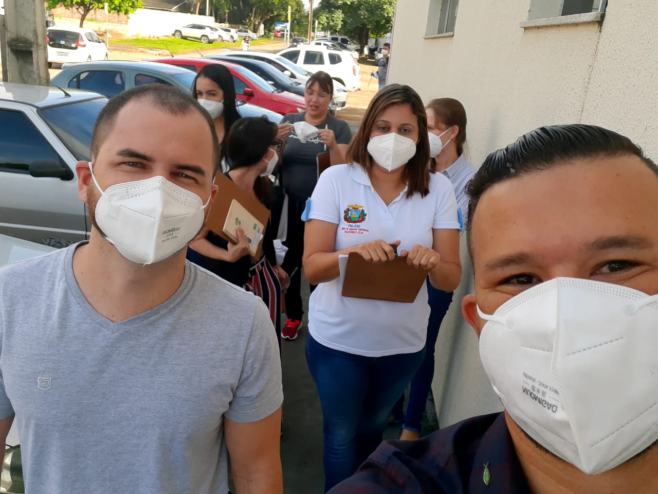 Vereador Douglas acompanha vistoria técnica realizada no Hospital Santa Rita a pedido do MPE