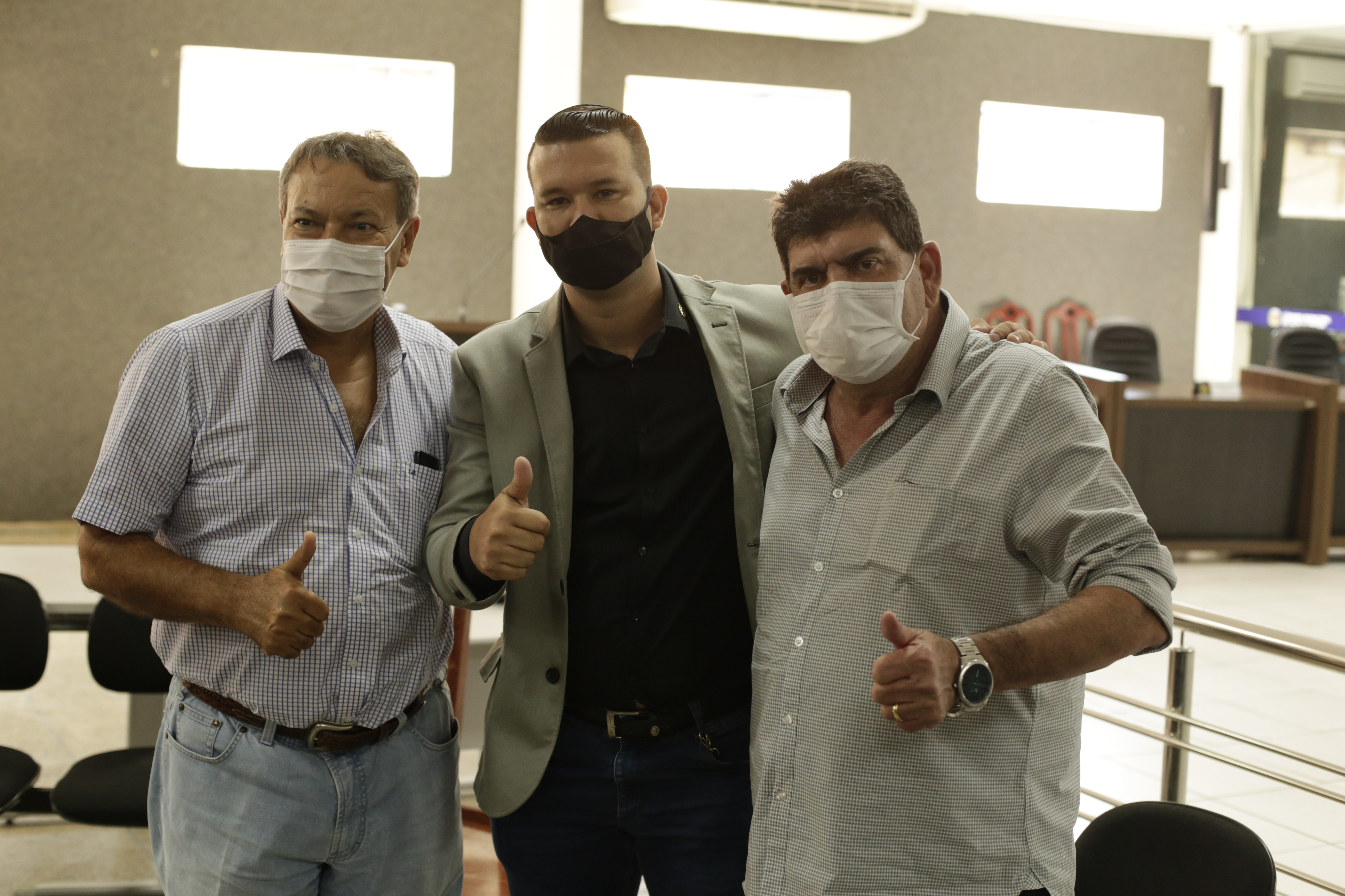 Vereador Douglas agradece Dr. João por destinar emenda de R$ 200 mil para a saúde