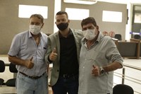 Vereador Douglas agradece Dr. João por destinar emenda de R$ 200 mil para a saúde