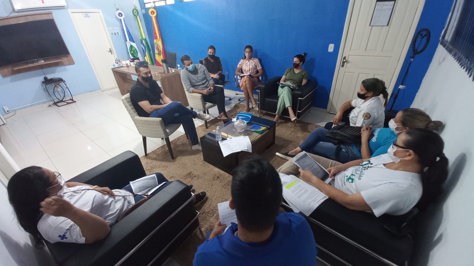 Vereador Douglas cobra insalubridade e enquadramento para as Agentes Comunitárias de Saúde