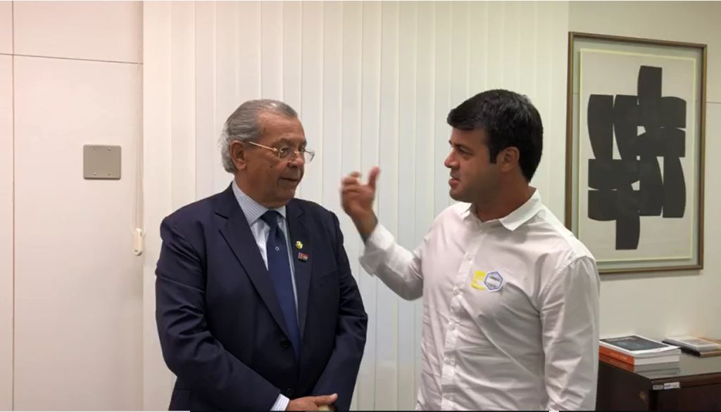 Vereador Emerson Machado destaca viagem a Brasília com o prefeito Asiel em busca de recursos para Alta Floresta
