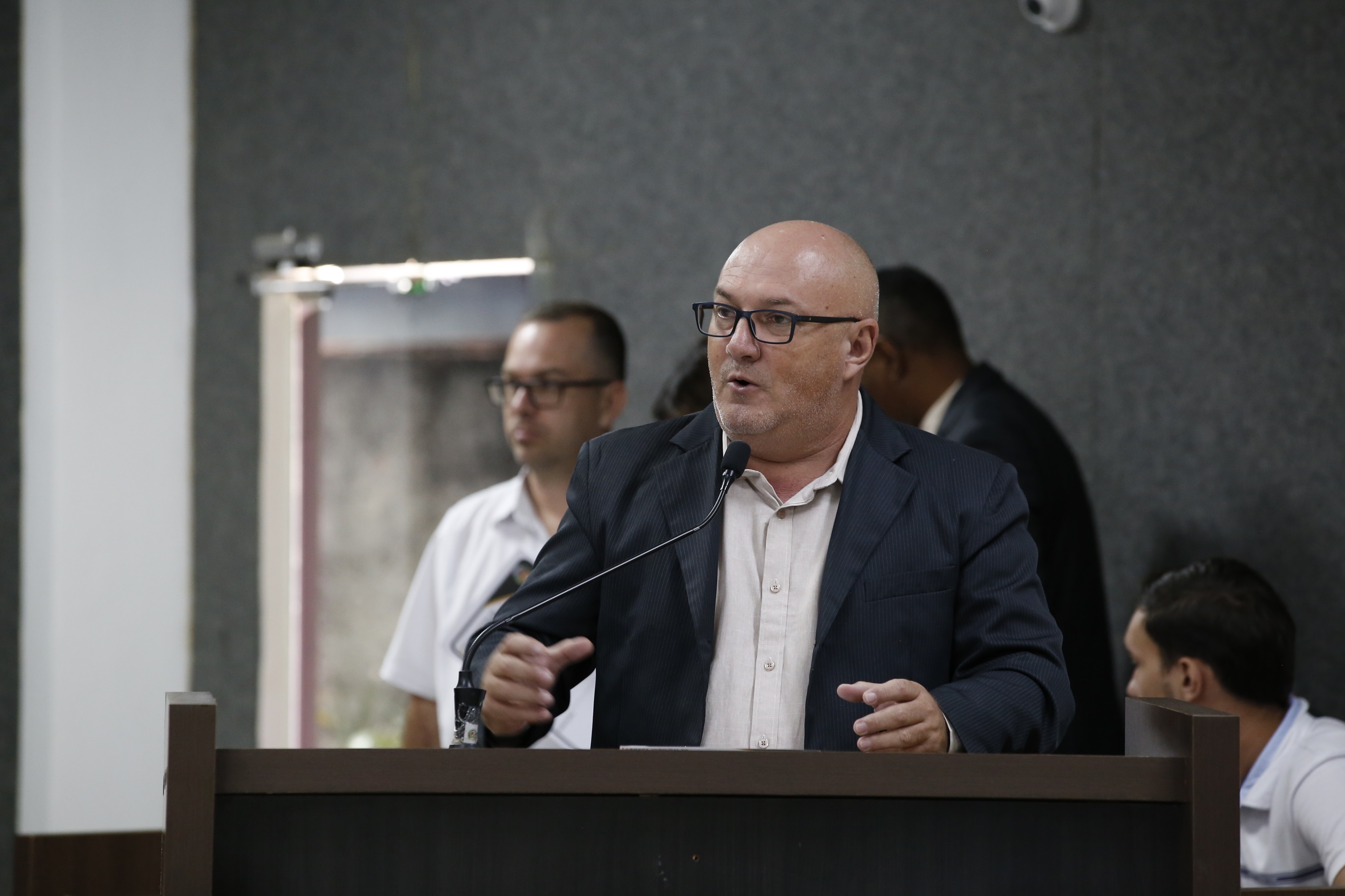 Vereador Luciano Silva cobra celeridade na atuação da JARI