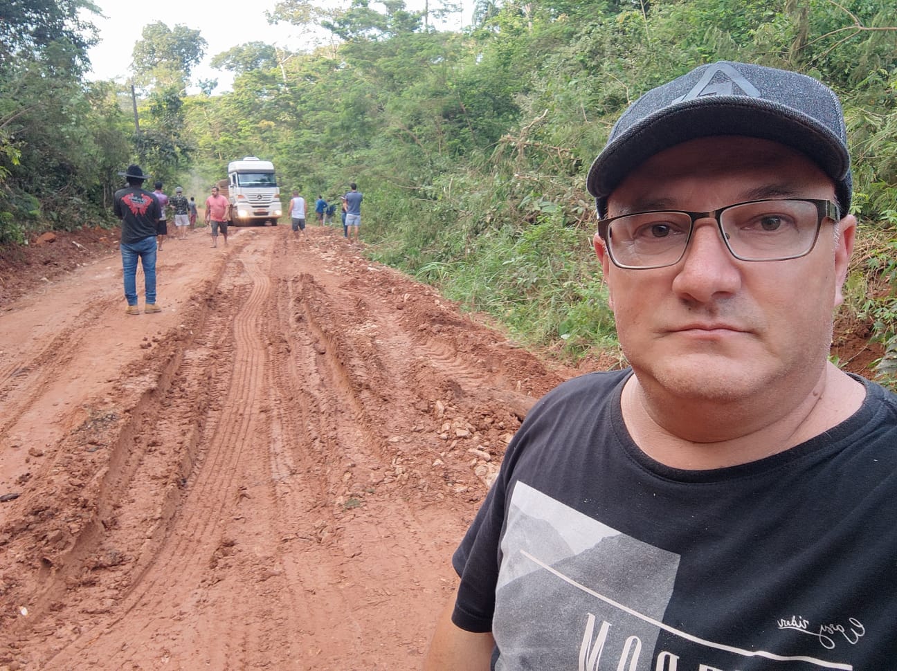 Vereador Luciano Silva cobra recuperação da MT-325 sentido Porto de Areia