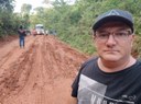 Vereador Luciano Silva cobra recuperação da MT-325 sentido Porto de Areia