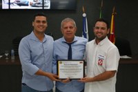 Vereador Luiz Carlos homenageia Animed com Moção de Congratulações