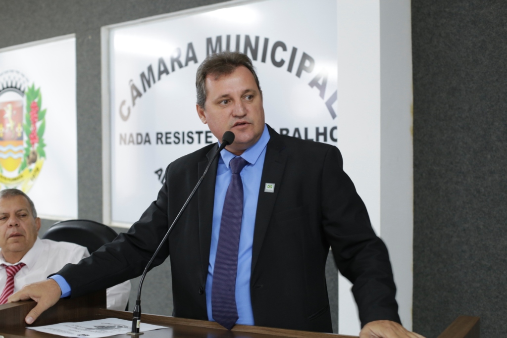Vereador Marcos Menin agradece senador Jayme por destinar emendas para Alta Floresta