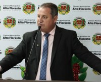 Vereador Marcos Menin apresenta indicação para leilão de áreas públicas ociosas