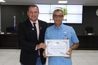 Vereador Marcos Menin concede Moção de Congratulações a empresa Rodcar/Caminhonetcar