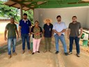 Vereador Marcos Menin destaca visita técnica do INTERMAT e da empresa Terra Consultoria para regularização fundiária de mais um assentamento