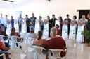 Vereador Marcos Menin e deputado Dilmar Dal Bosco entregam 49 roçadeiras multifuncionais para associações