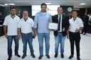 Vereador Marcos Menin homenageia empresário Benedito Prado com Moção de Congratulações