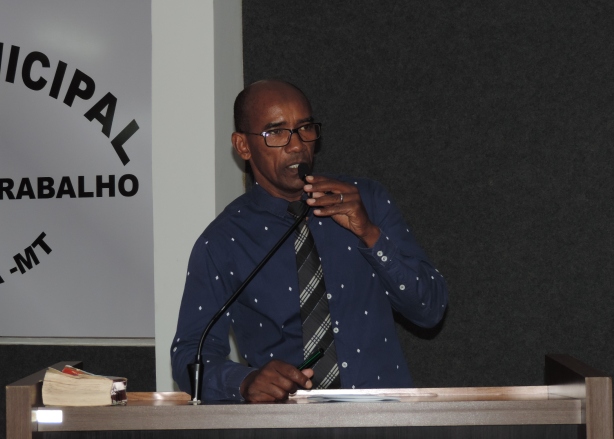 Vereador Mendonça destaca necessidade de aquisição de máquinas para a Secretaria de Infraestrutura