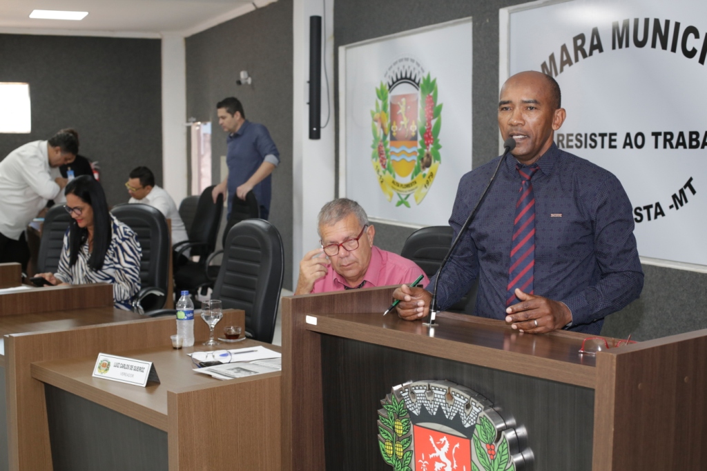 Vereador Mendonça destaca obras públicas e expansão imobiliária