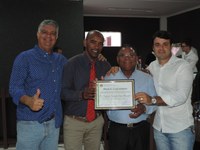 Vereador Mendonça homenageia Pastor Francisco