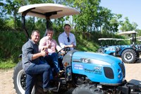 Vereador Menin comemora chegada da Patrulha Mecanizada para Vila Rural