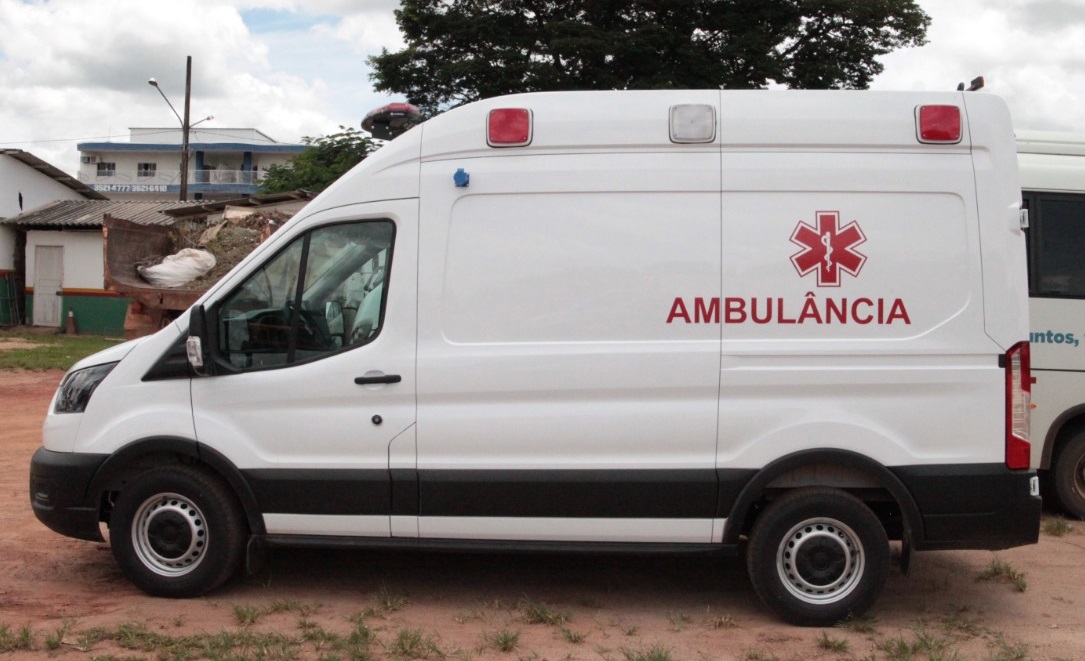 Vereador Menin destaca aquisição de ambulância com emenda do deputado Dilmar Dal Bosco