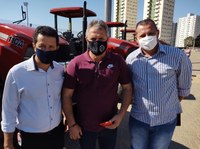 Vereador Menin destaca empenho de emenda para pavimentação no Boa Nova