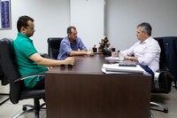 Vereador Menin faz reivindicações ao deputado Dilmar Dal Bosco