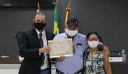 Vereador Menin homenageia Joaquim Lage com Moção de Congratulações pelos relevantes serviços prestados ao município
