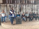 Vereador Menin participa de reunião para regularização fundiária de Assentamentos Jacamim e Vila Rural