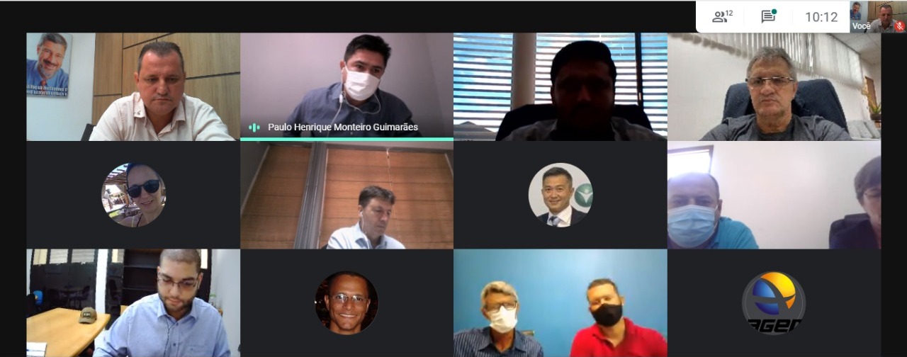 Vereador Menin participa de videoconferência sobre a manutenção e as benfeitorias nas rodovias 320 e 208