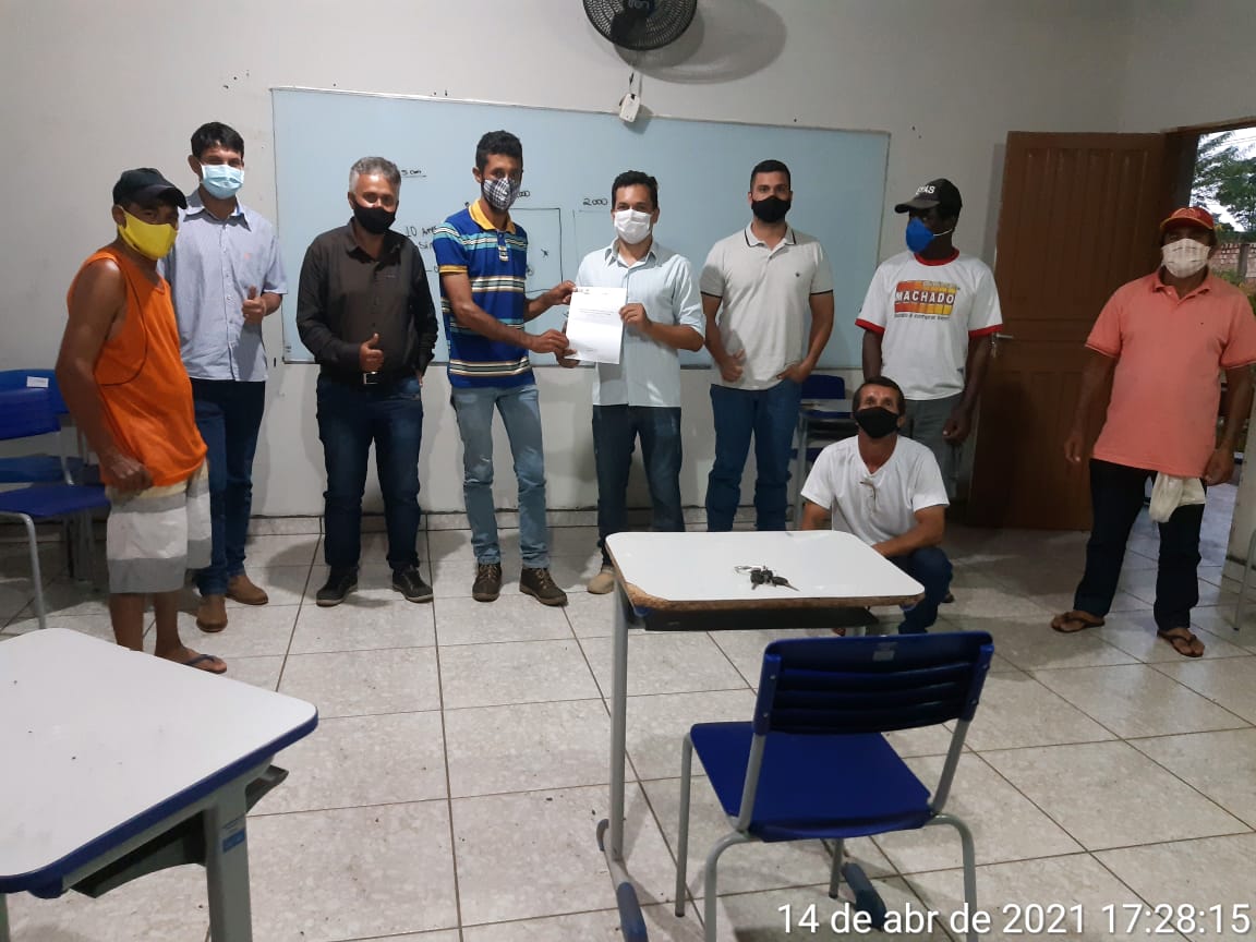 Vereador Naldo consegue assistência técnica para os produtores de leite do Assentamento Jacaminho 