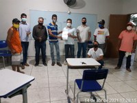 Vereador Naldo consegue assistência técnica para os produtores de leite do Assentamento Jacaminho 