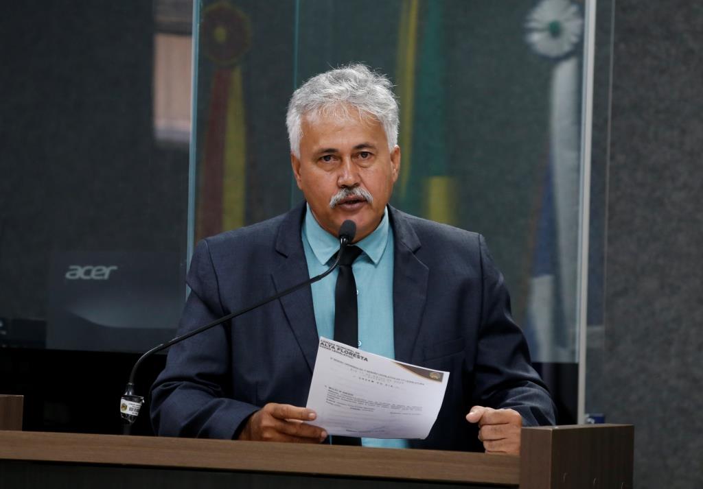 Vereador Naldo da Pista cobra manutenção da Estrada Getsêmani