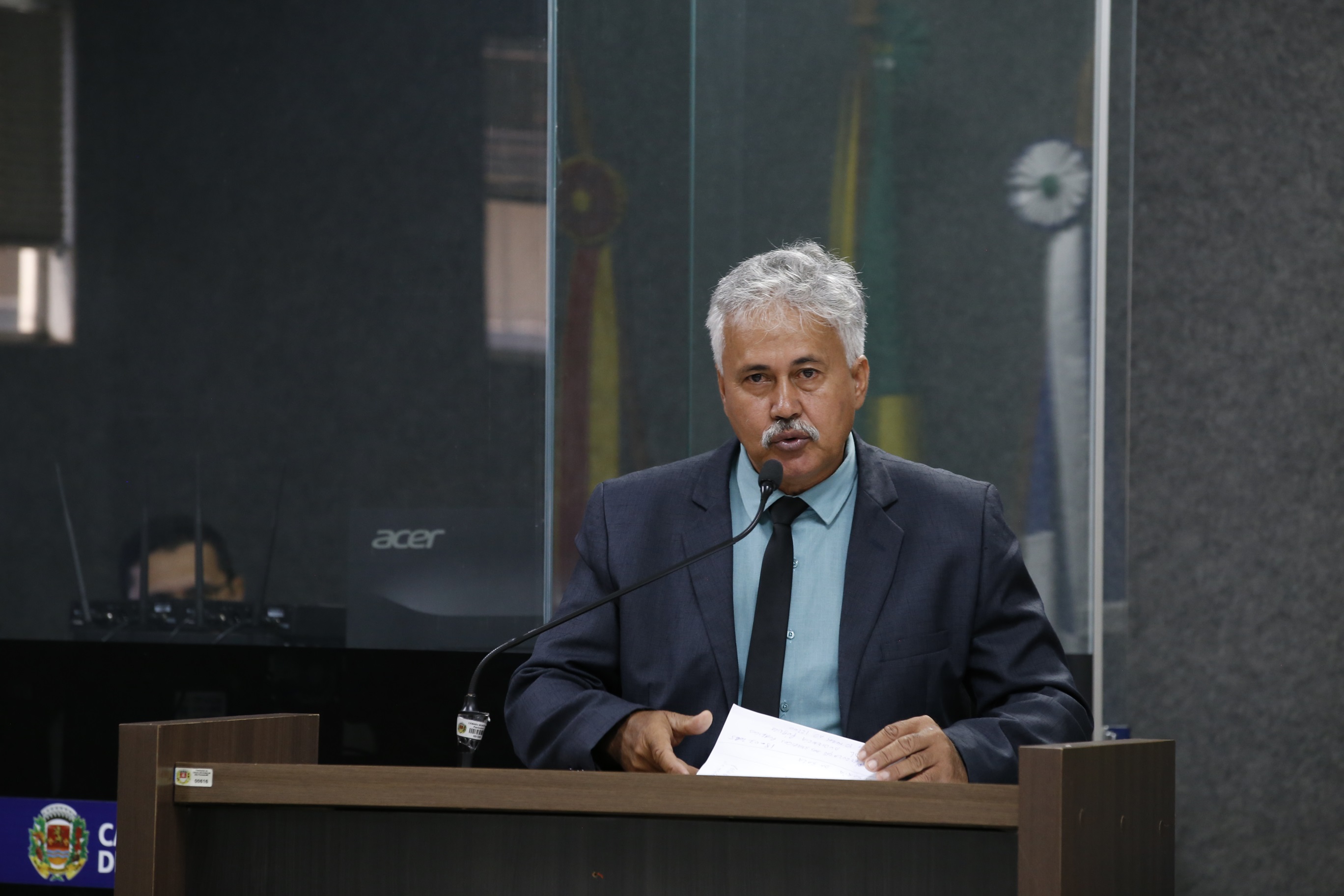 Vereador Naldo da Pista cobra melhorias e cumprimento de emendas em postos de saúde da zona rural