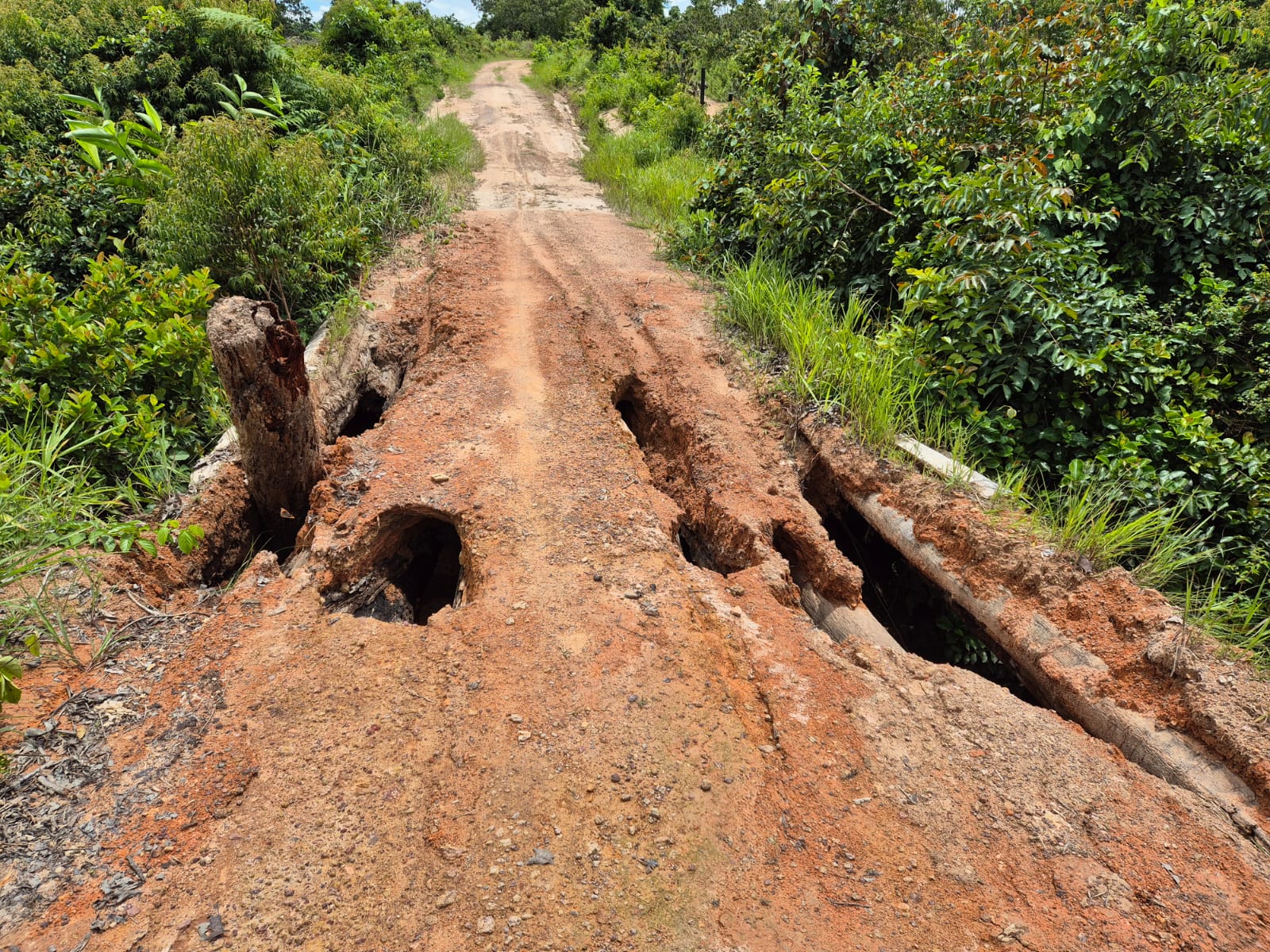 Vereador Naldo da Pista cobra prioridade para recuperação de bueiro no Assentamento Jacamim