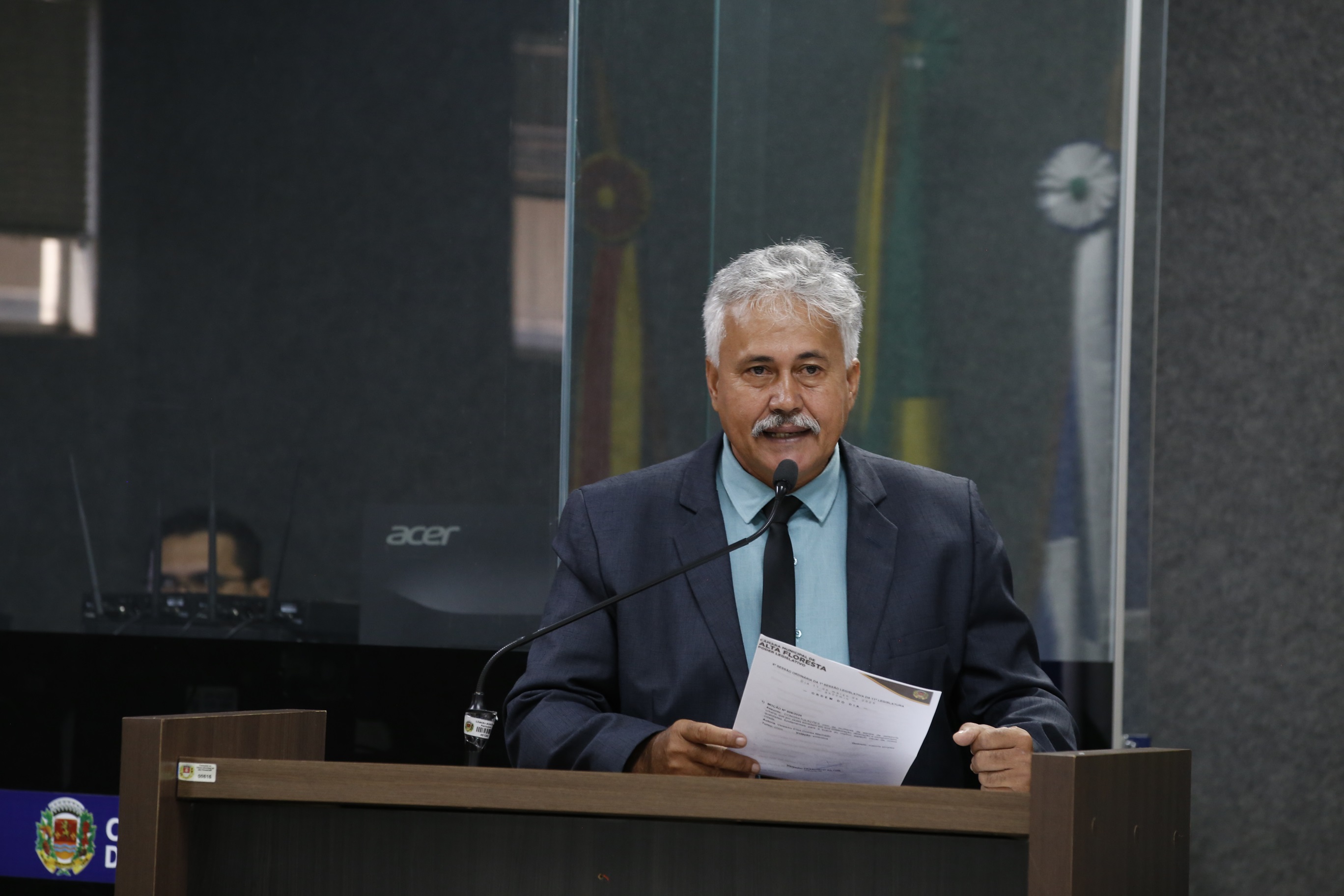 Vereador Naldo da Pista cobra providências da AGER e critica empresa Novo Horizonte