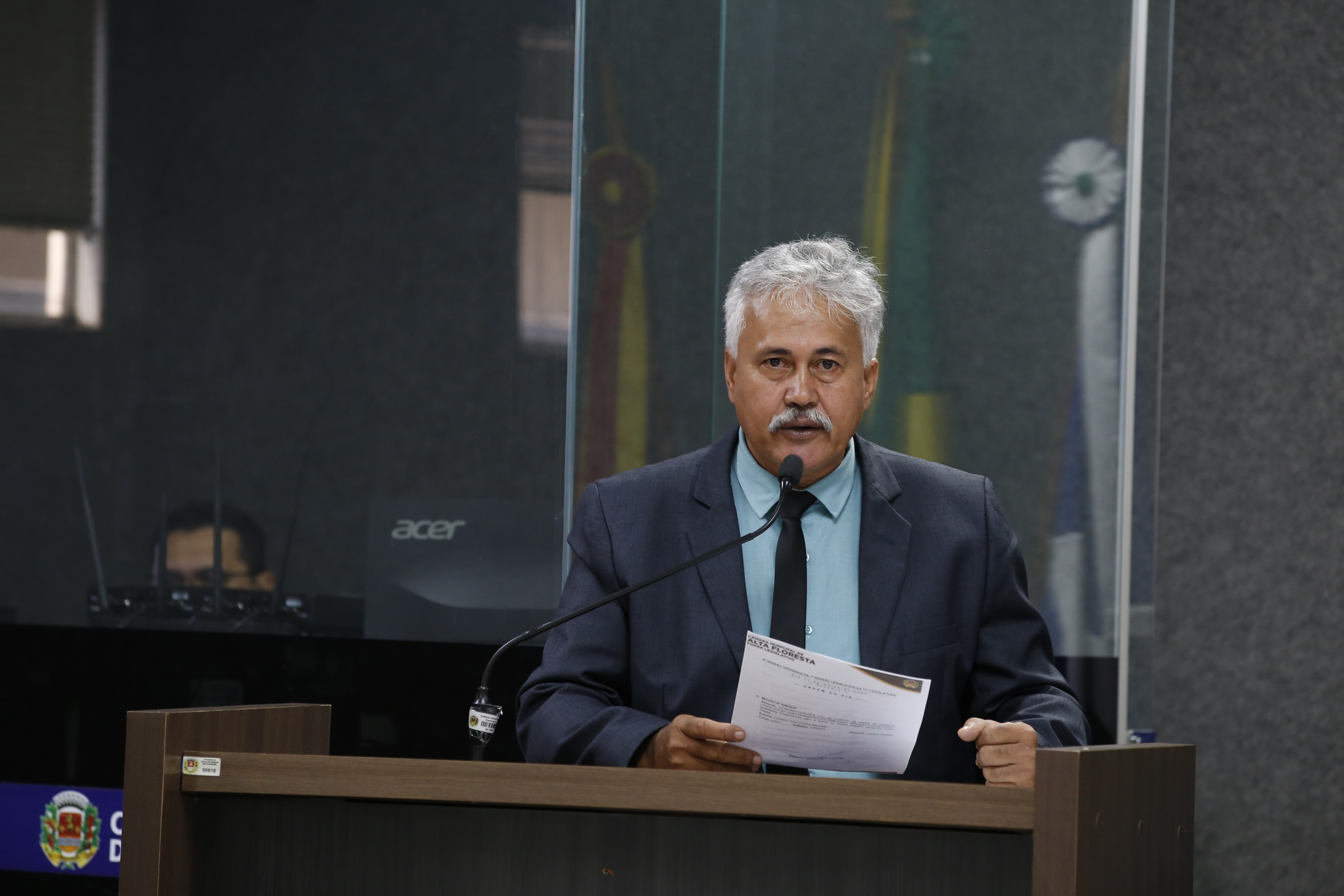 Vereador Naldo da Pista destaca agenda em Brasília em busca de recursos para pequenos produtores e setor da saúde de Alta Floresta