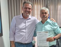 Vereador Naldo da Pista protocola novos pedidos de implementos agrícolas ao Ministro Carlos Fávaro