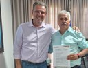 Vereador Naldo da Pista protocola novos pedidos de implementos agrícolas ao Ministro Carlos Fávaro