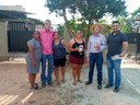 Vereador Pitoco acompanha prefeito em vistoria para pavimentação de ruas nos Setores RI e B