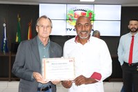 Vereador Pitoco concede Moção de Congratulações ao Pastor Romualdo Fidelis